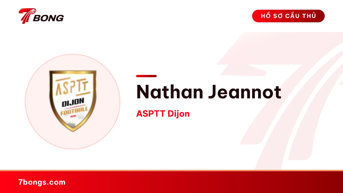 Nathan Jeannot — ASPTT Dijon
