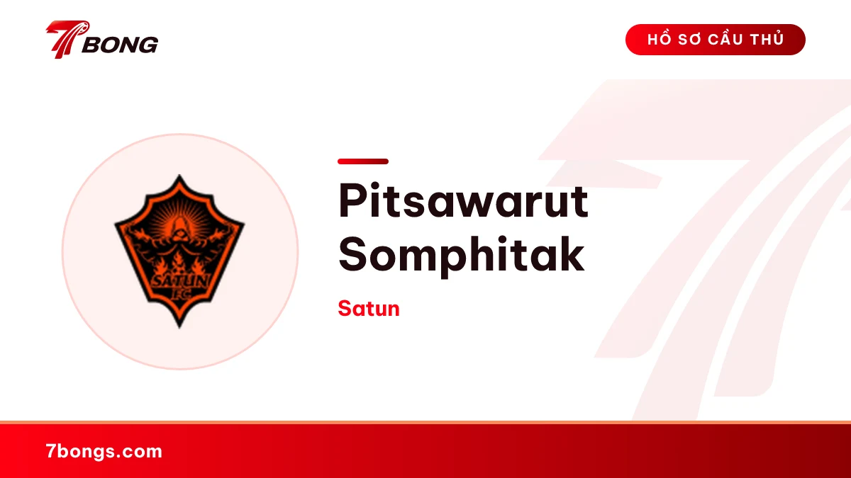 Pitsawarut Somphitak — Satun