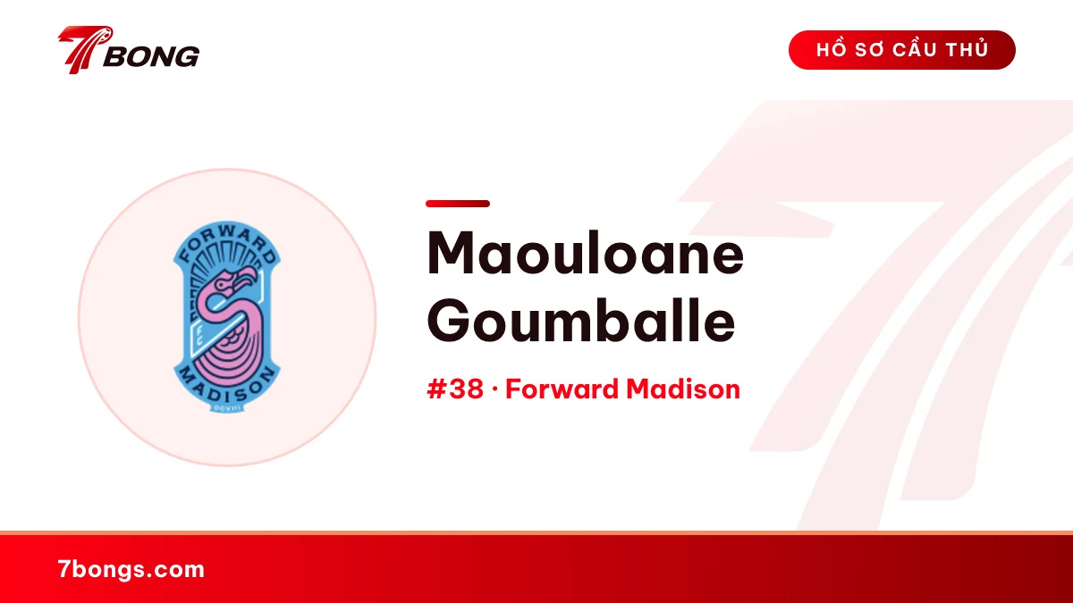 Maouloane Goumballe — Forward Madison