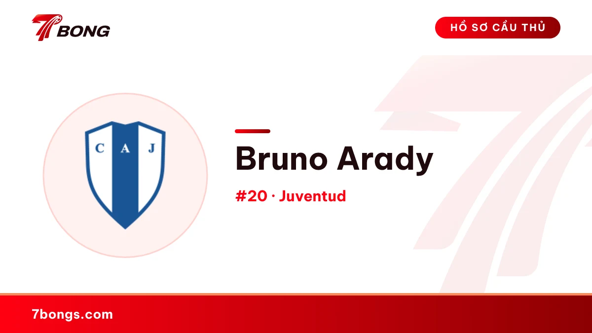 Bruno Arady — Juventud