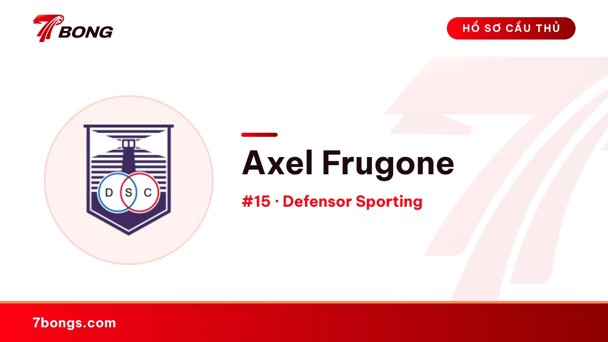 Axel Frugone — Defensor Sporting