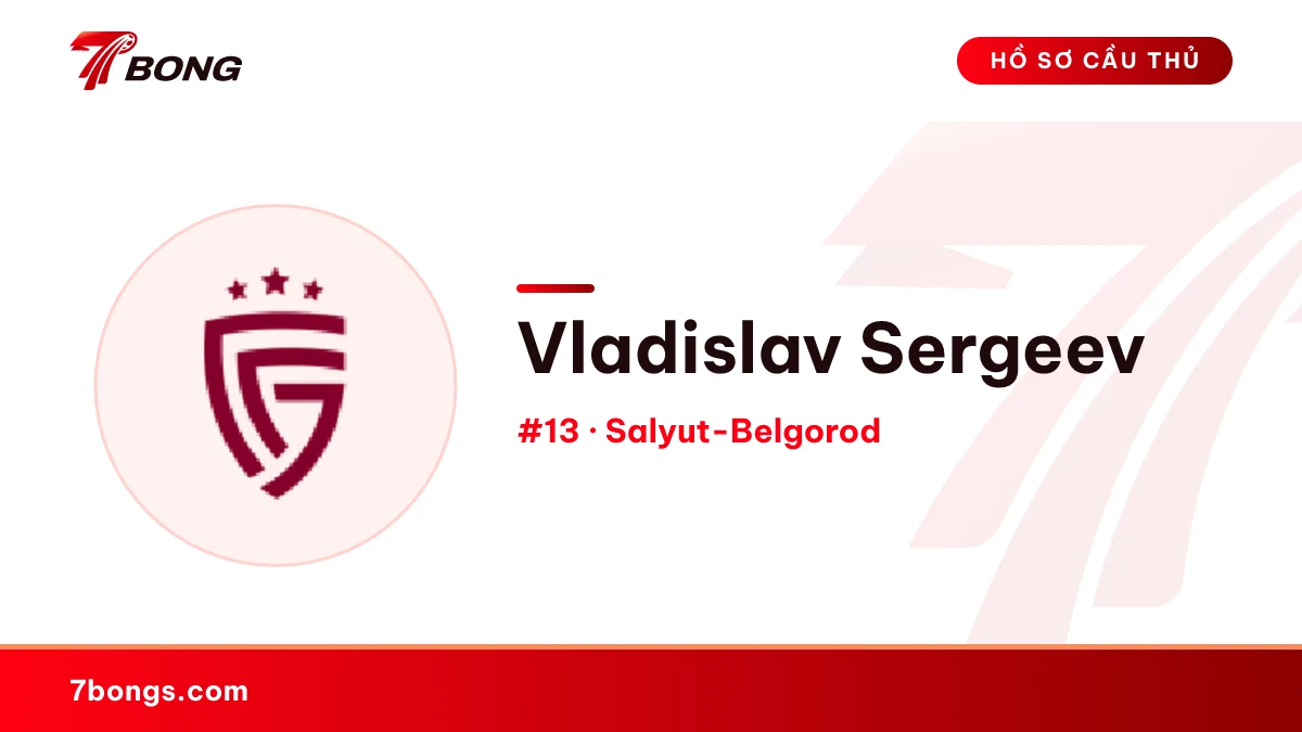 Vladislav Sergeev — Salyut-Belgorod