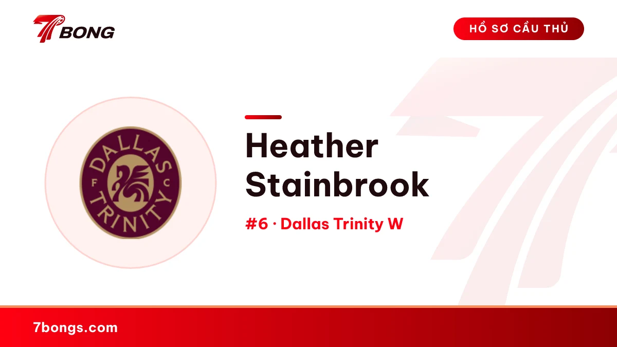 Heather Stainbrook — Dallas Trinity W