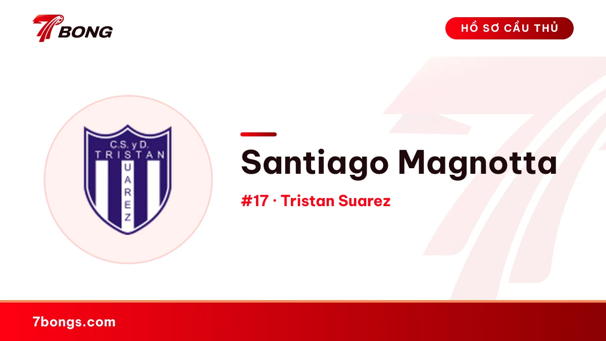 Santiago Magnotta — Tristan Suarez
