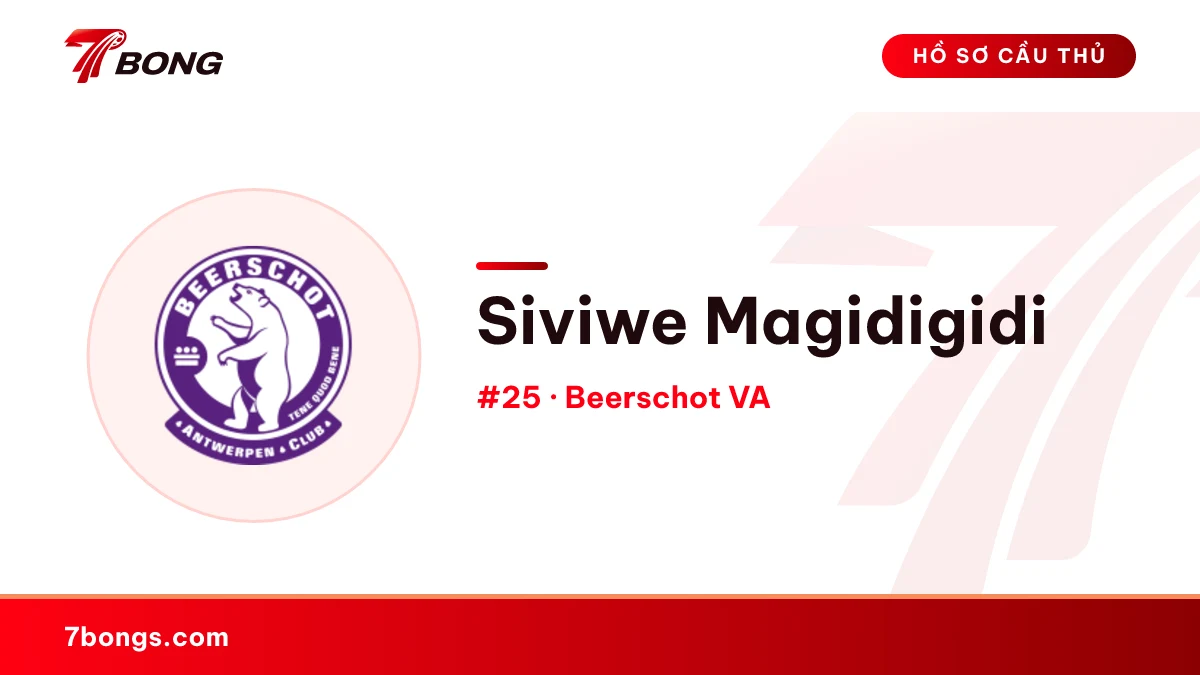 Siviwe Magidigidi — Beerschot VA