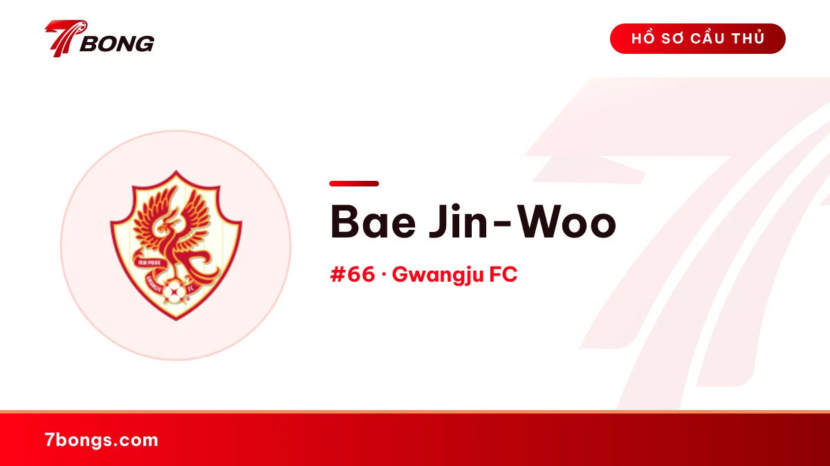 Bae Jin-Woo — Gwangju FC