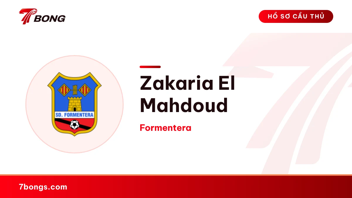 Zakaria El Mahdoud — Formentera