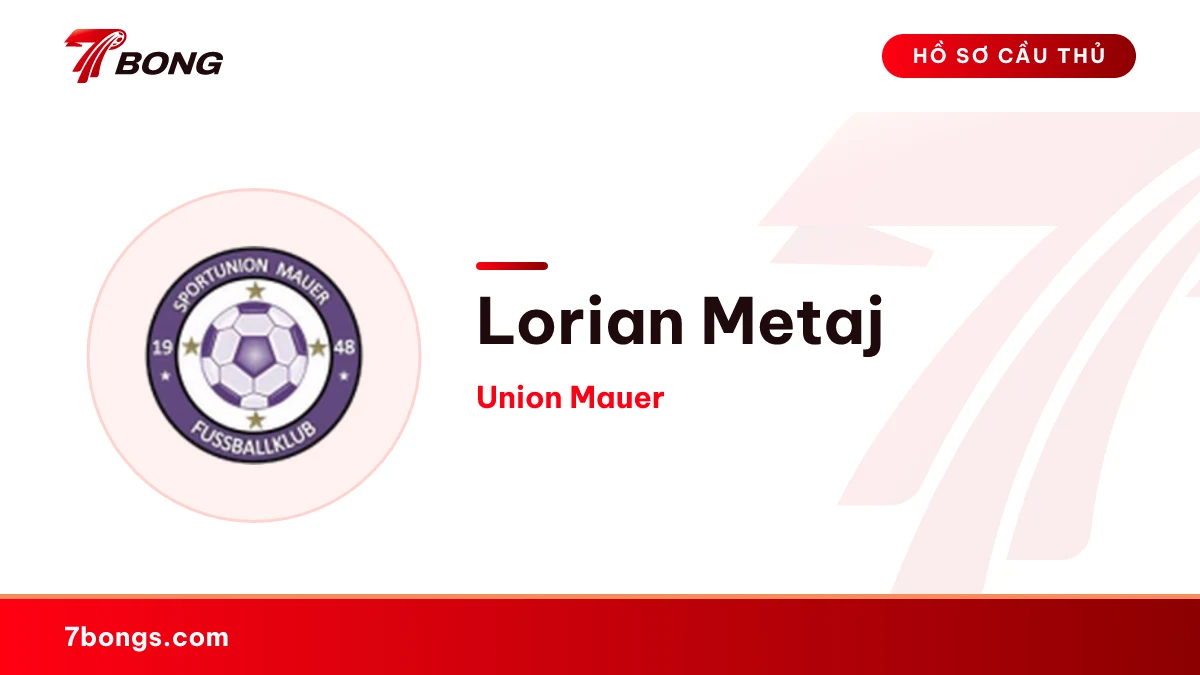 Lorian Metaj — Union Mauer