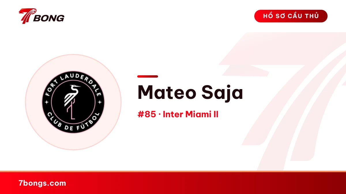 Mateo Saja — Inter Miami II