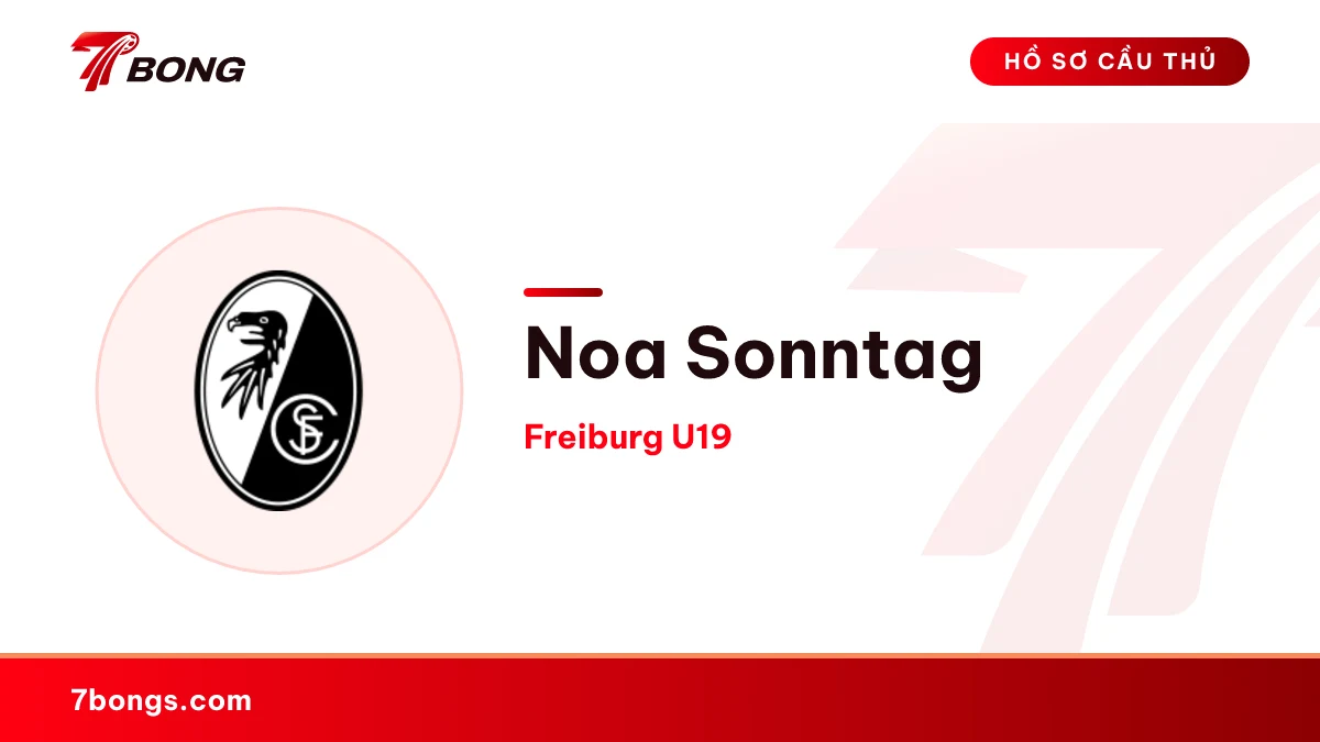 Noa Sonntag — Freiburg U19