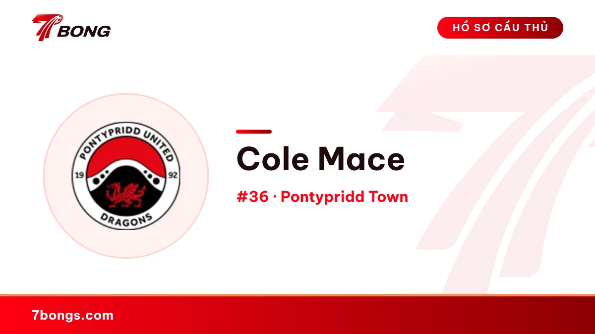 Cole Mace — Pontypridd Town