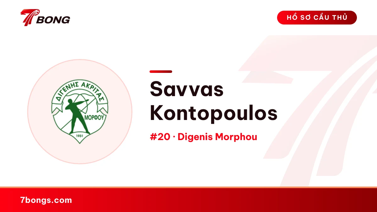 Savvas Kontopoulos — Digenis Morphou
