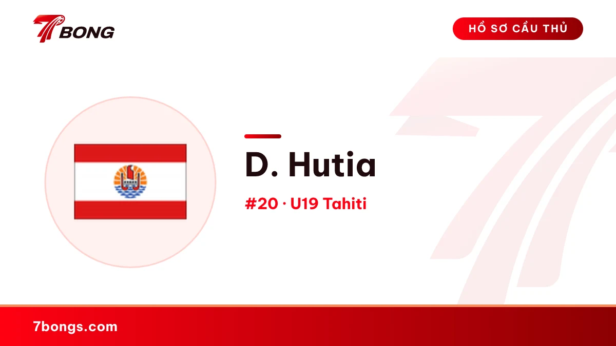 D. Hutia — U19 Tahiti