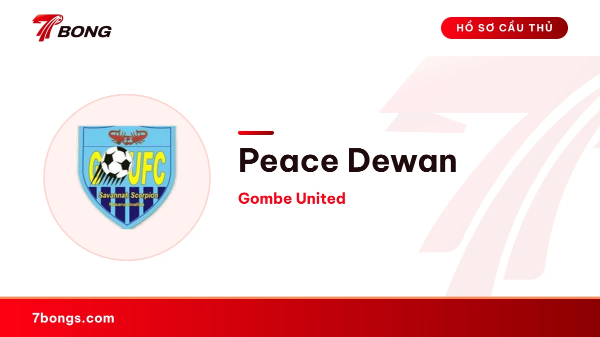 Peace Dewan — Gombe United
