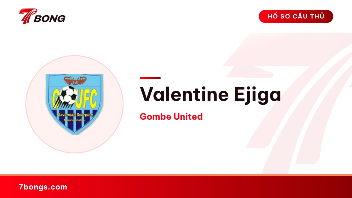 Valentine Ejiga — Gombe United