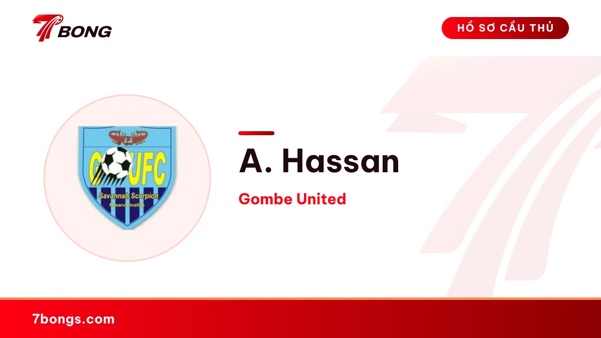 A. Hassan — Gombe United