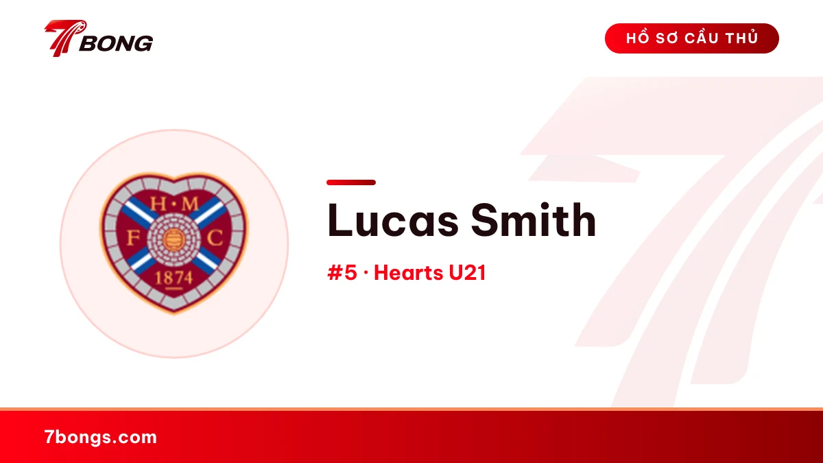 Lucas Smith — Hearts U21