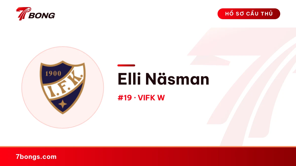 Elli Näsman — VIFK W