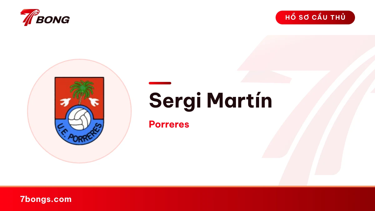 Sergi Martín — Porreres