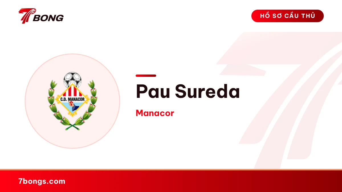 Pau Sureda — Manacor