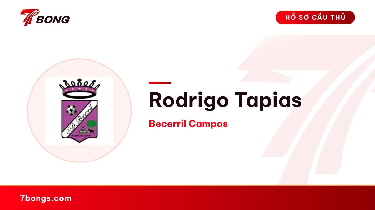 Rodrigo Tapias — Becerril Campos