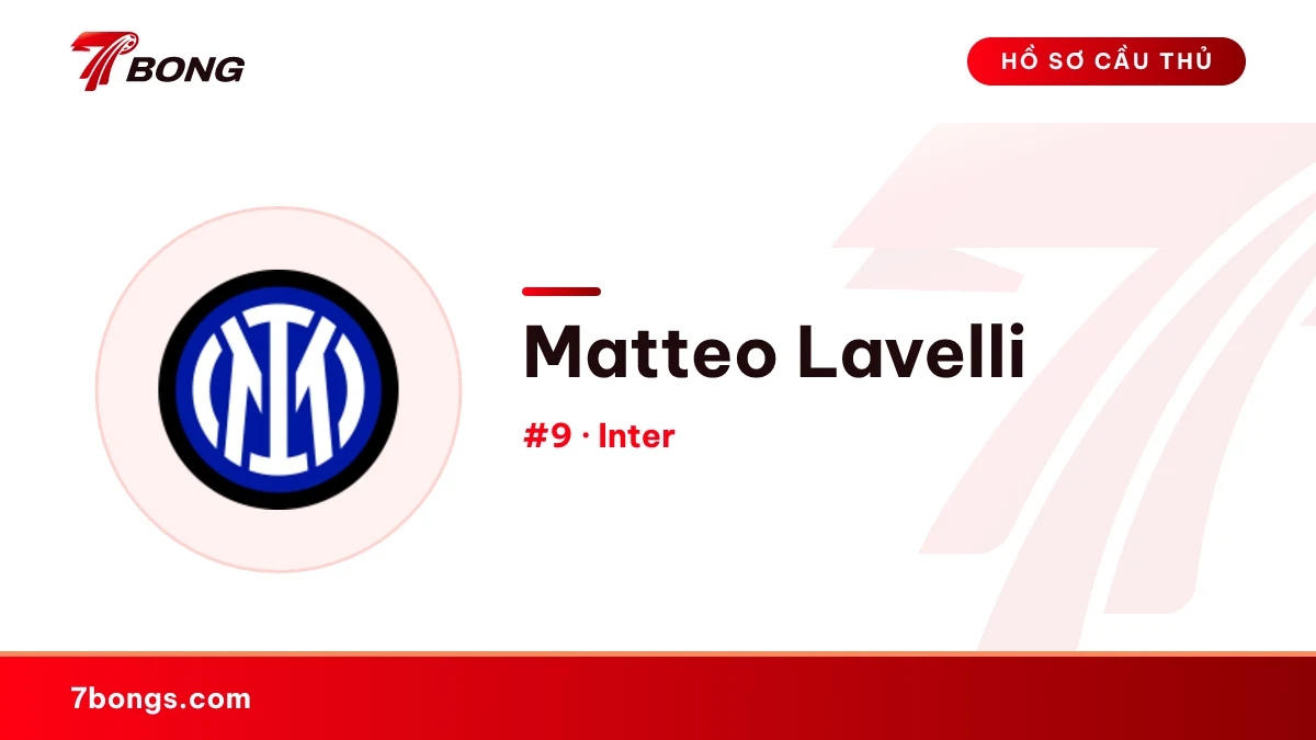 Matteo Lavelli — Inter