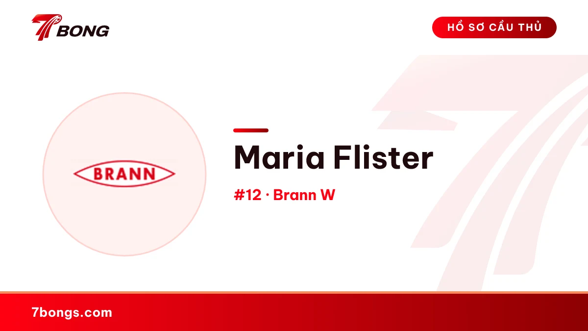 Maria Flister — Brann W