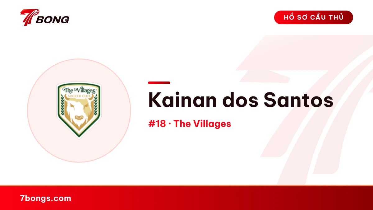 Kainan dos Santos — The Villages