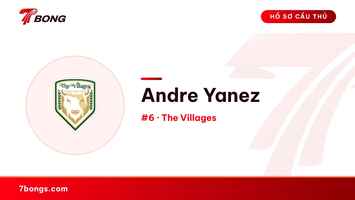Andre Yanez — The Villages