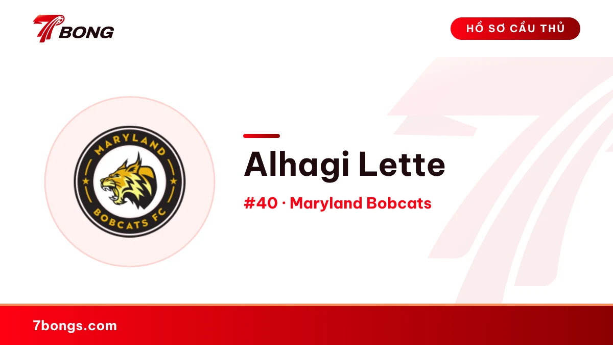 Alhagi Lette — Maryland Bobcats