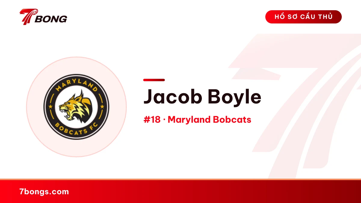 Jacob Boyle — Maryland Bobcats