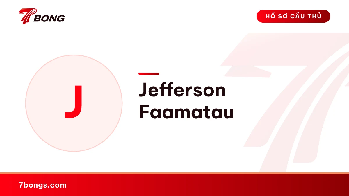 Jefferson Faamatau