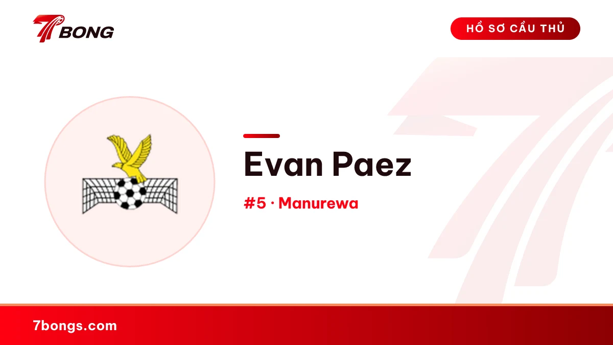 Evan  Paez — Manurewa