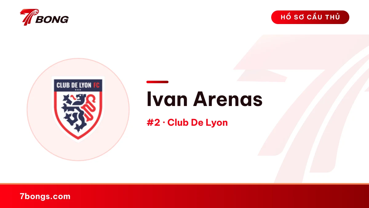 Ivan Arenas — Club De Lyon