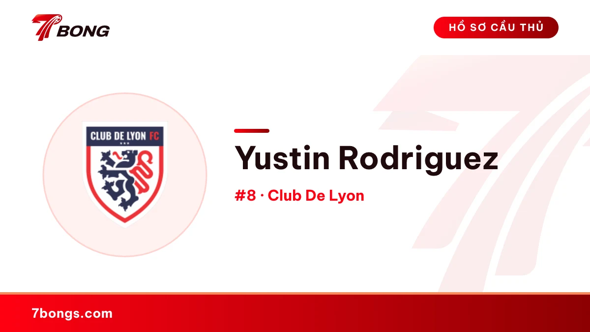 Yustin Rodriguez — Club De Lyon