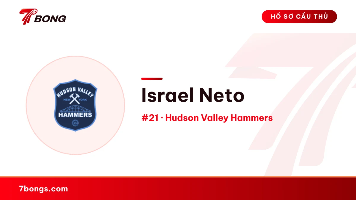 Israel Neto — Hudson Valley Hammers