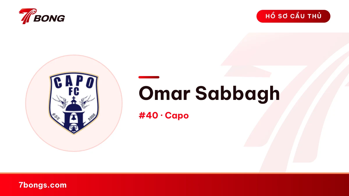 Omar Sabbagh — Capo