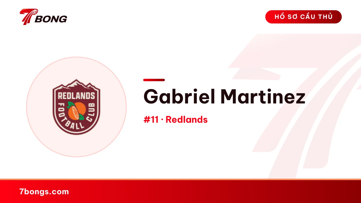 Gabriel Martinez — Redlands