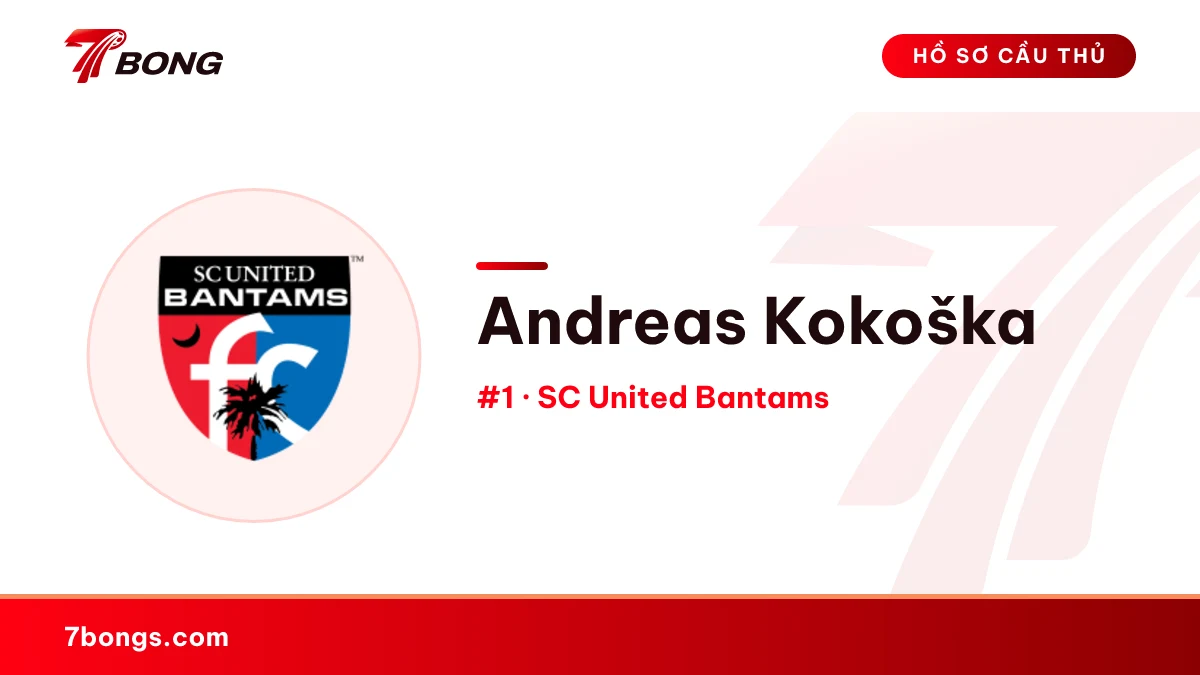Andreas Kokoška — SC United Bantams