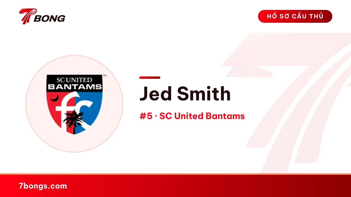 Jed Smith — SC United Bantams