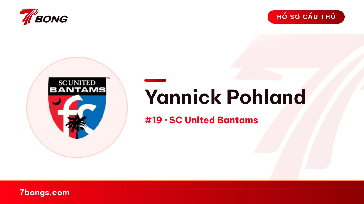Yannick Pohland — SC United Bantams