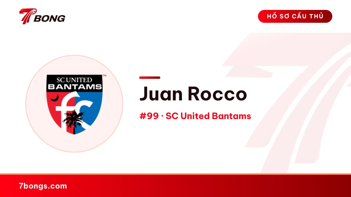 Juan Rocco — SC United Bantams