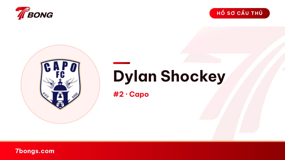 Dylan Shockey — Capo