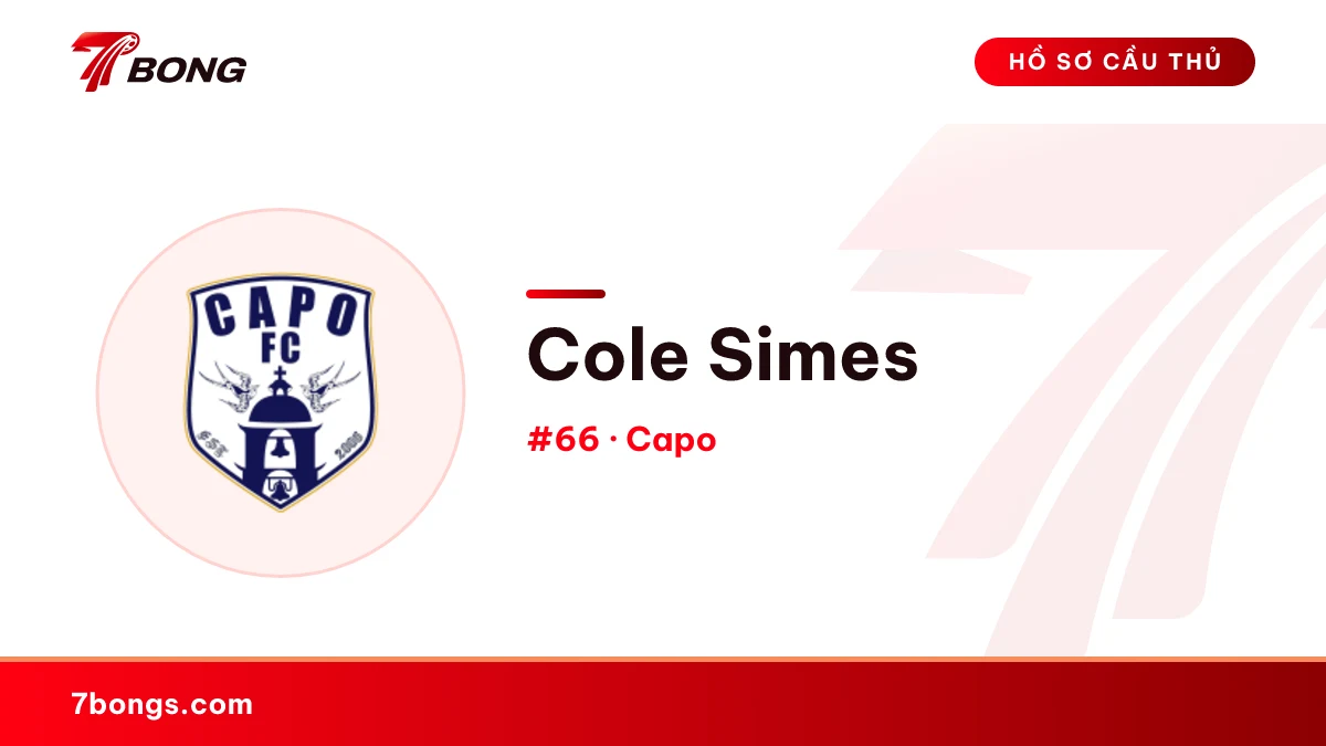 Cole Simes — Capo