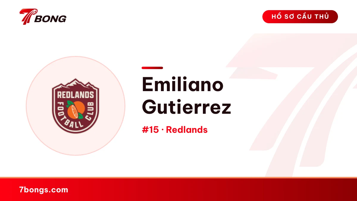 Emiliano Gutierrez — Redlands