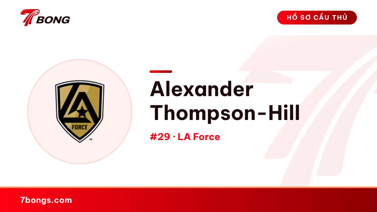 Alexander Thompson-Hill — LA Force
