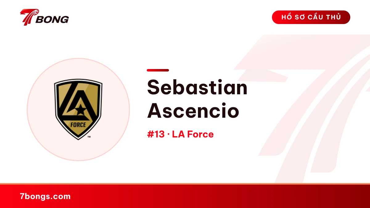 Sebastian Ascencio — LA Force