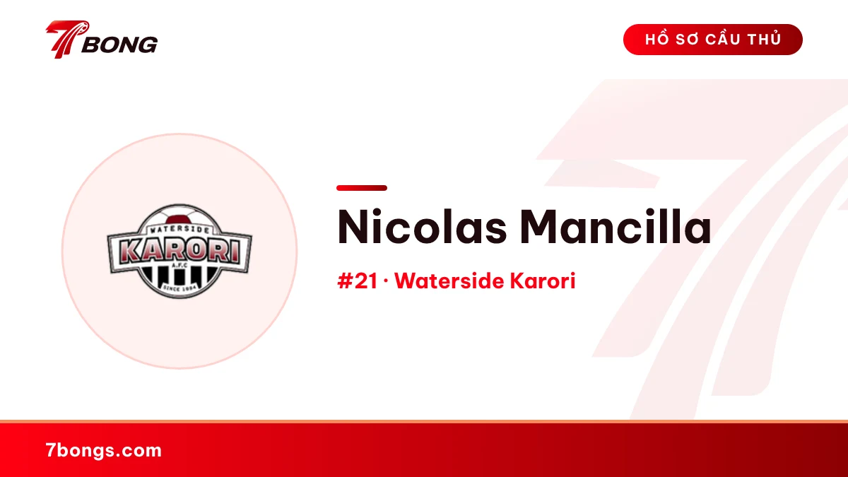 Nicolas Mancilla — Waterside Karori