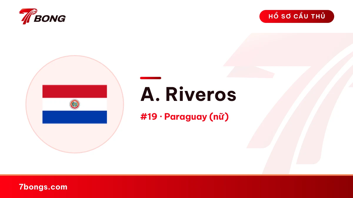 A. Riveros — Paraguay (nữ)