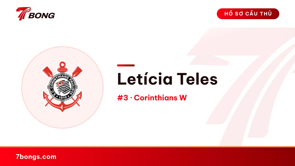 Letícia Teles — Corinthians W